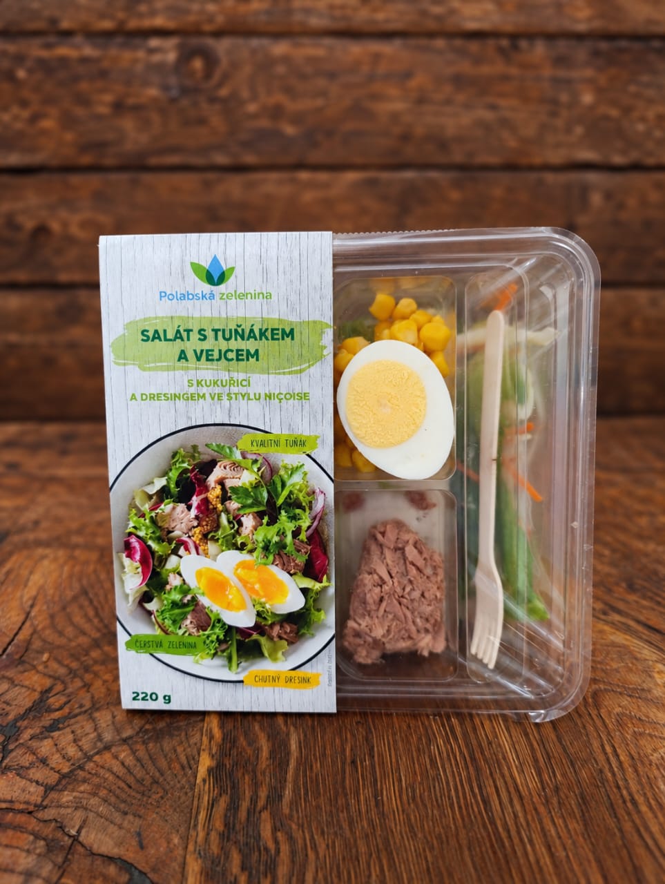 Tuna & Egg Salad